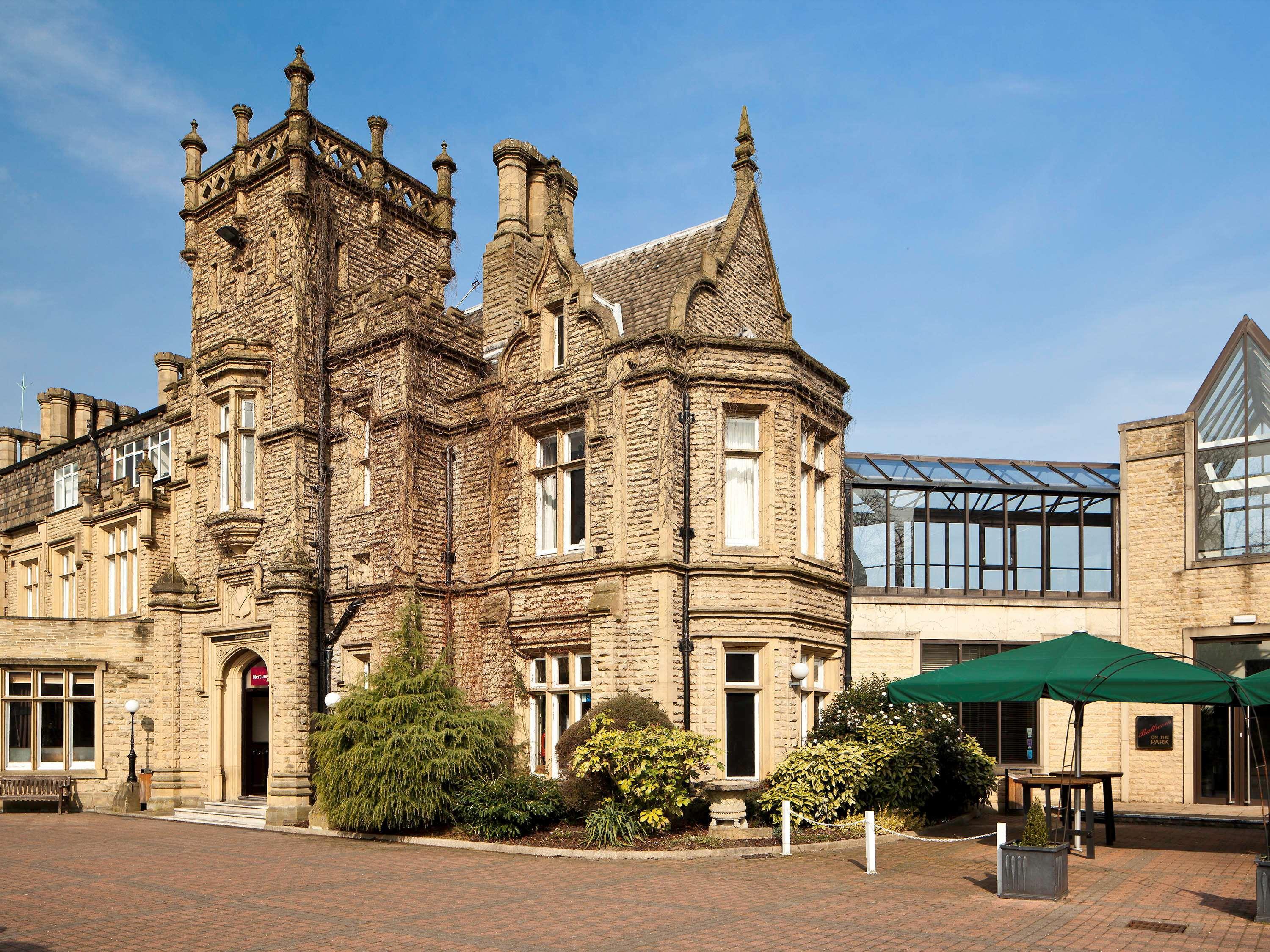 Mercure Bradford, Bankfield Hotel Бредфорд Екстер'єр фото