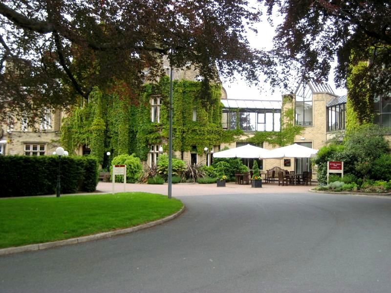 Mercure Bradford, Bankfield Hotel Бредфорд Екстер'єр фото