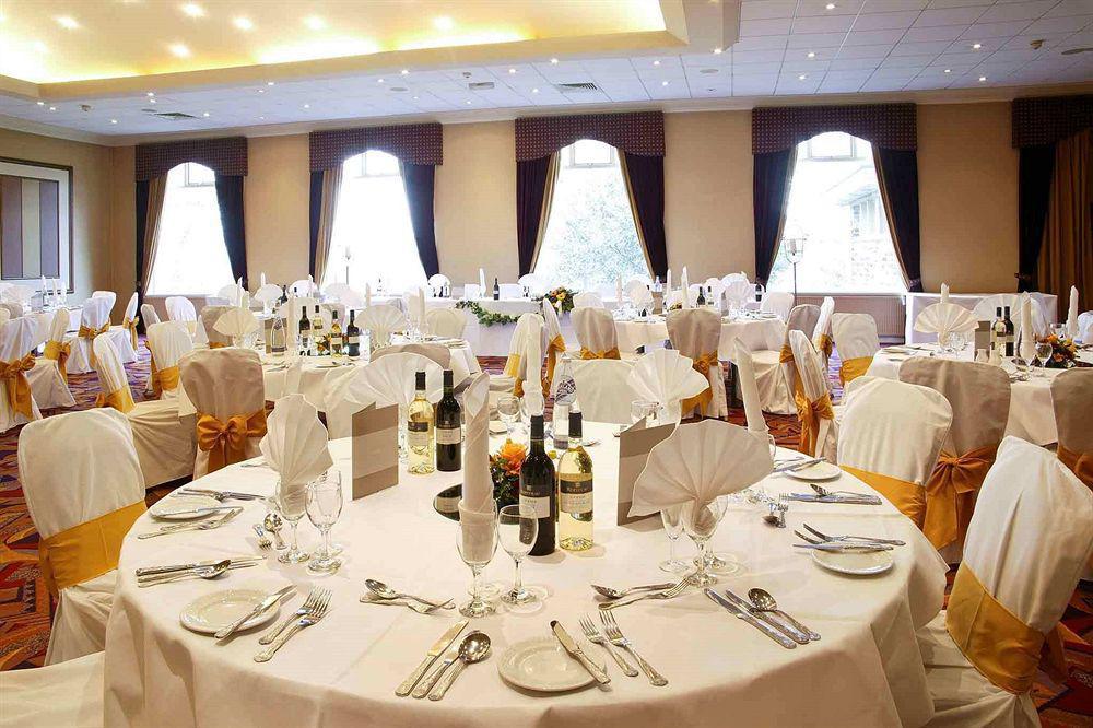 Mercure Bradford, Bankfield Hotel Бредфорд Ресторан фото